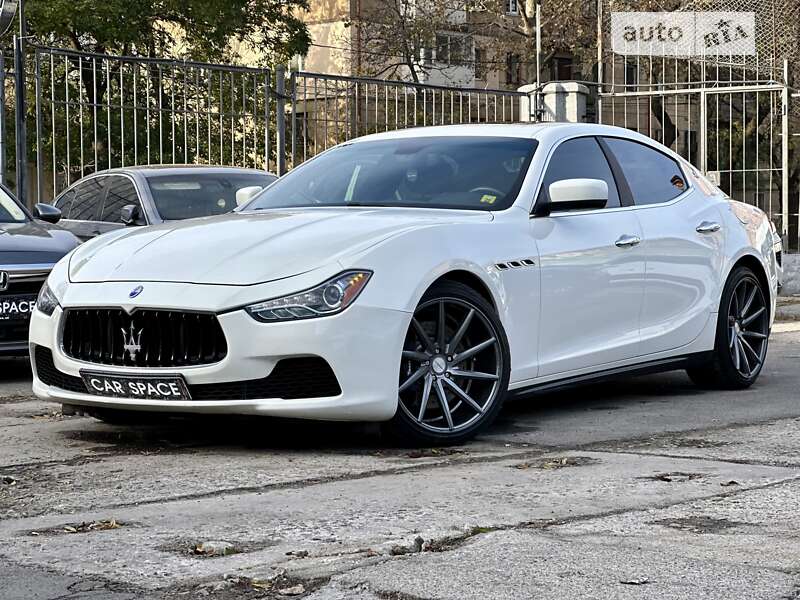 Maserati Ghibli (2014)