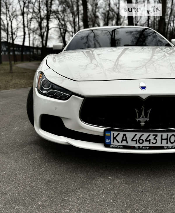 Maserati Ghibli (2015)