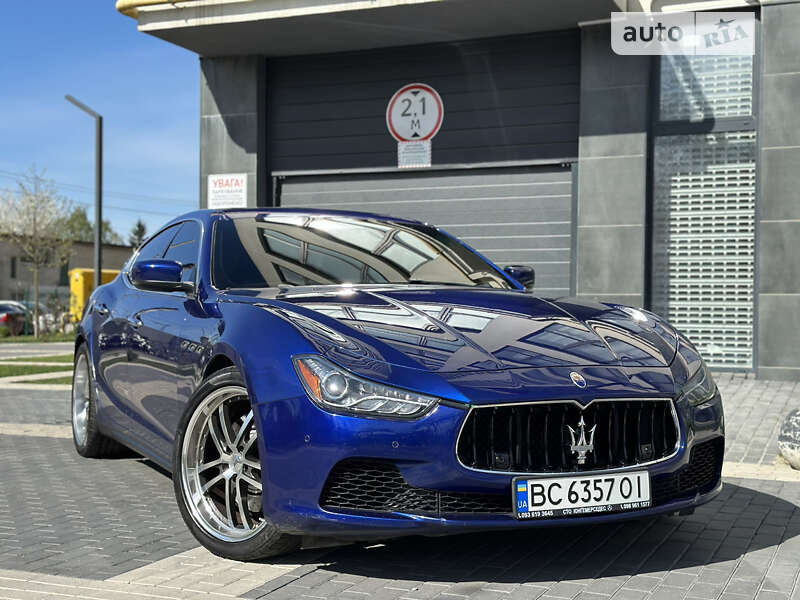 Maserati Ghibli (2014)
