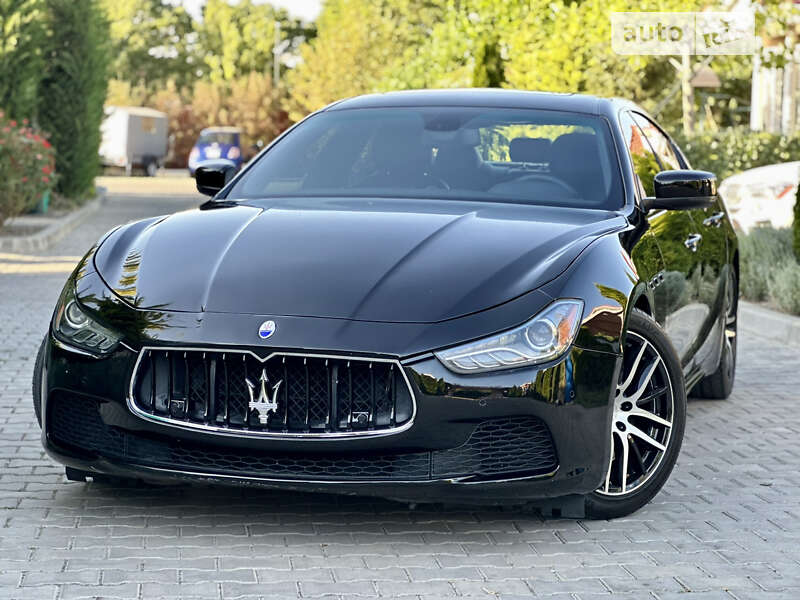 Maserati Ghibli (2014)