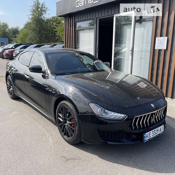 Maserati Ghibli (2017)