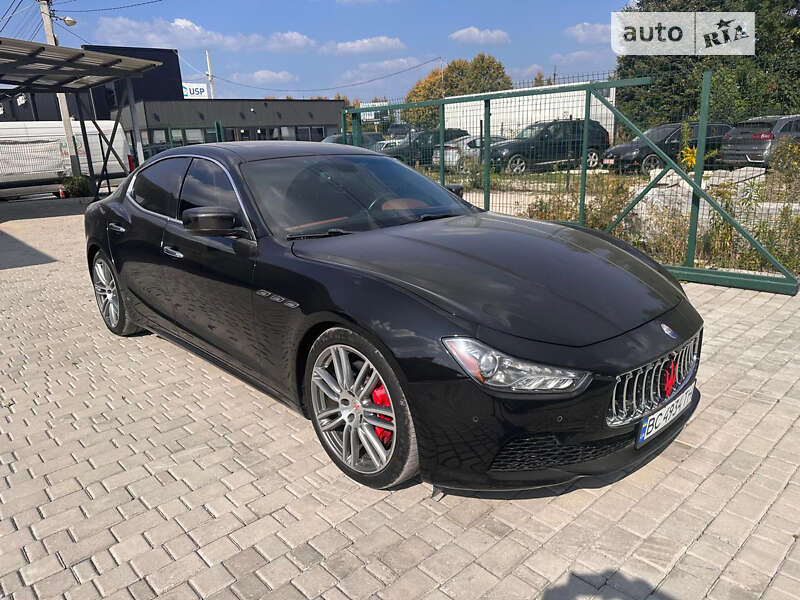 Maserati Ghibli (2014)