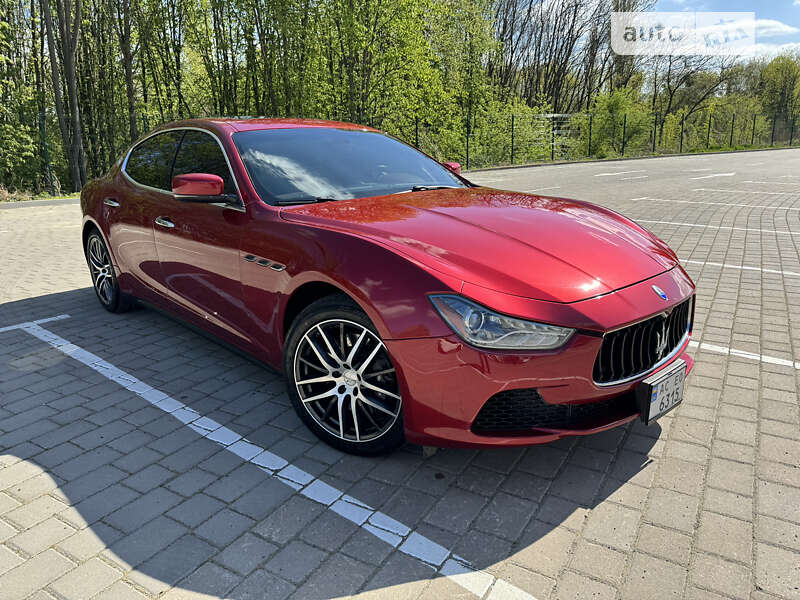 Maserati Ghibli (2014)