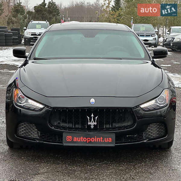 Maserati Ghibli (2016)