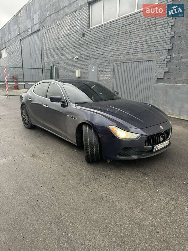 Maserati Ghibli (2015)