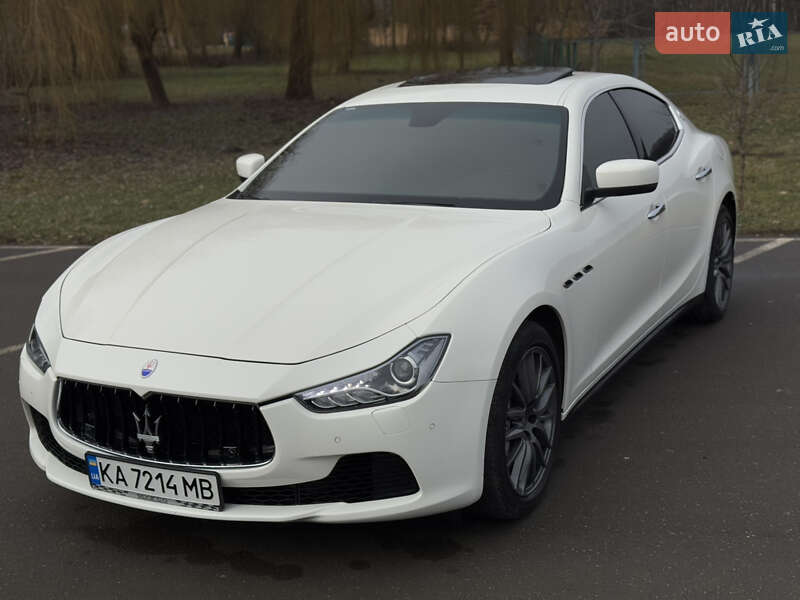 Maserati Ghibli (2016)