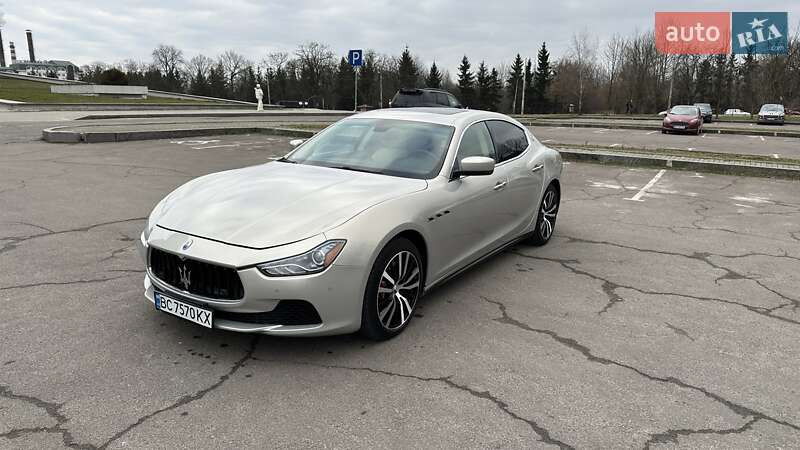 Maserati Ghibli (2014)