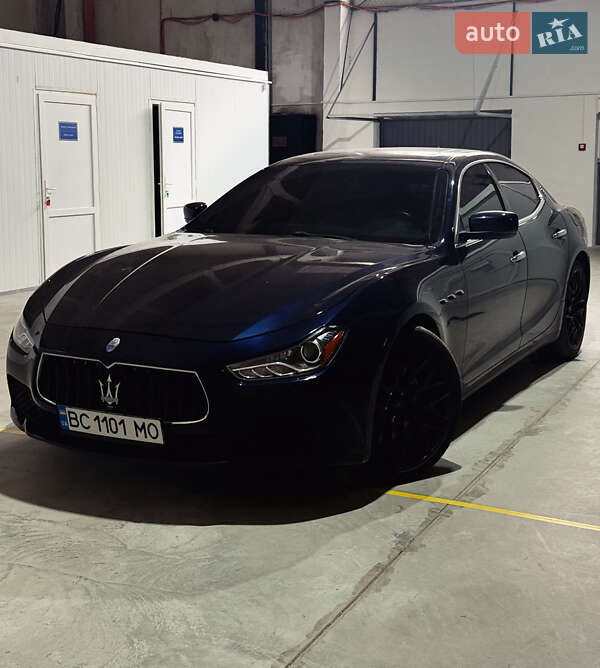 Maserati Ghibli (2015)