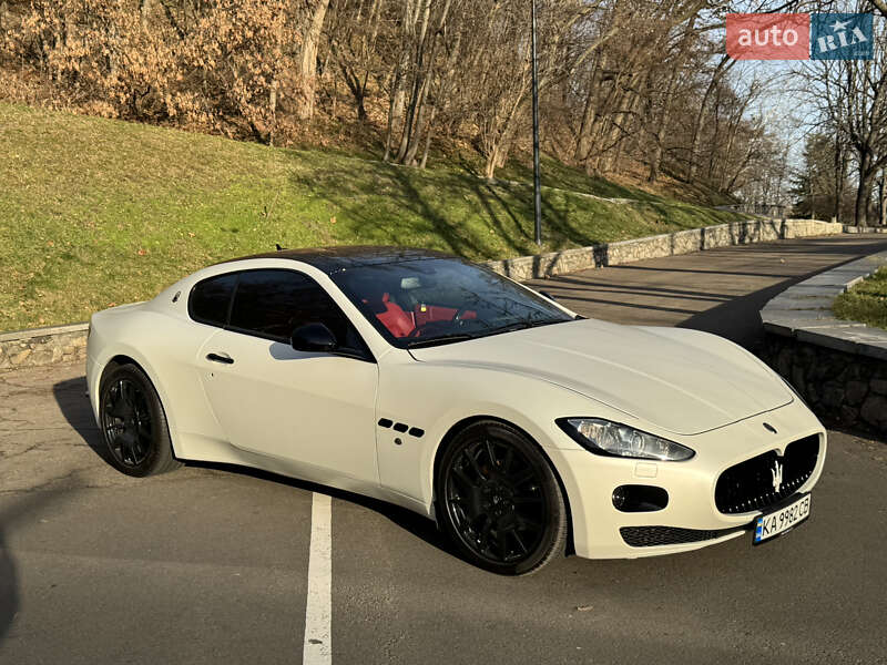 Maserati Granturismo (2008)
