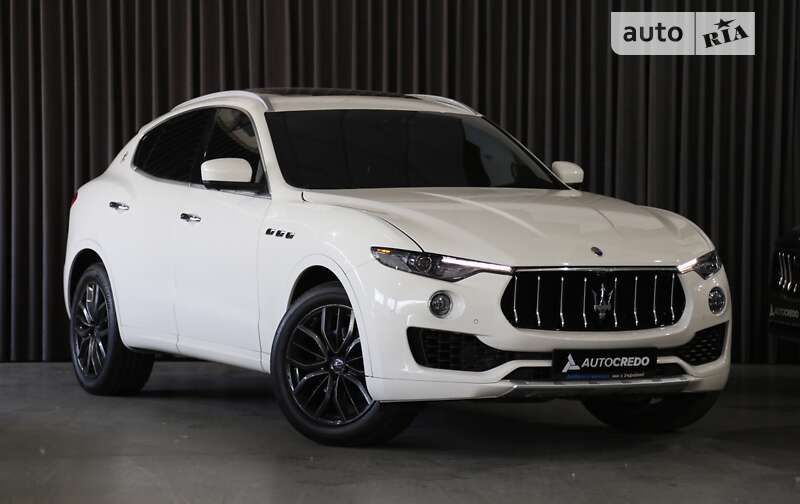 Maserati Levante (2018)
