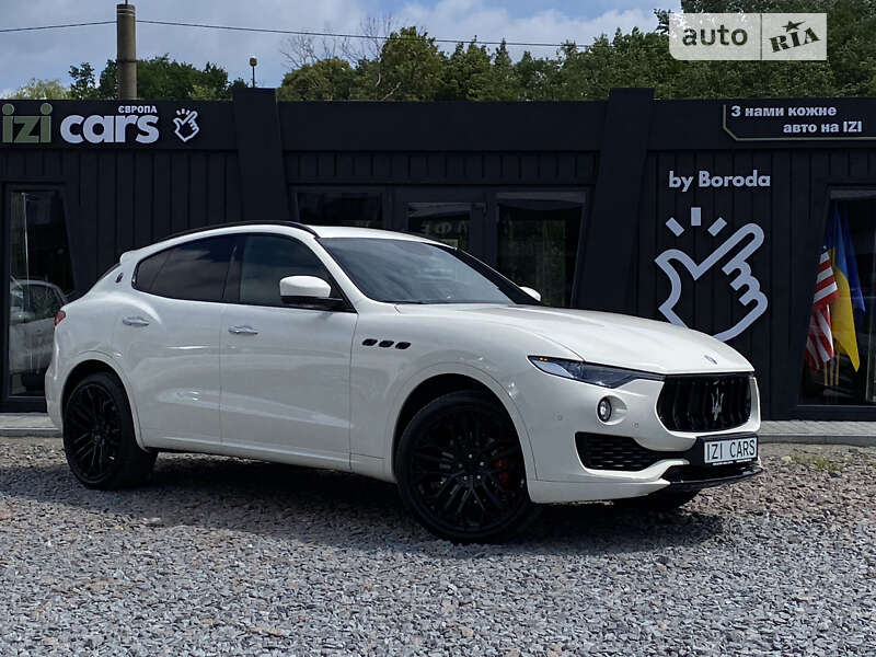 Maserati Levante (2018)