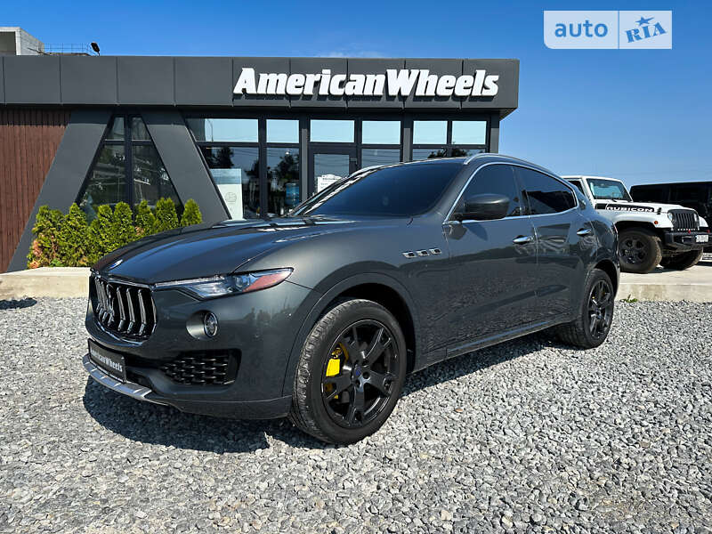 Maserati Levante (2017)