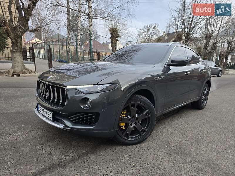 Maserati Levante (2017)