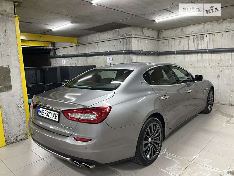 Maserati Quattroporte (2016)