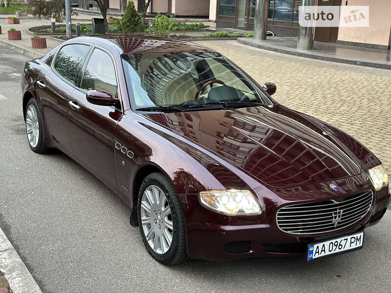 Maserati Quattroporte (2007)