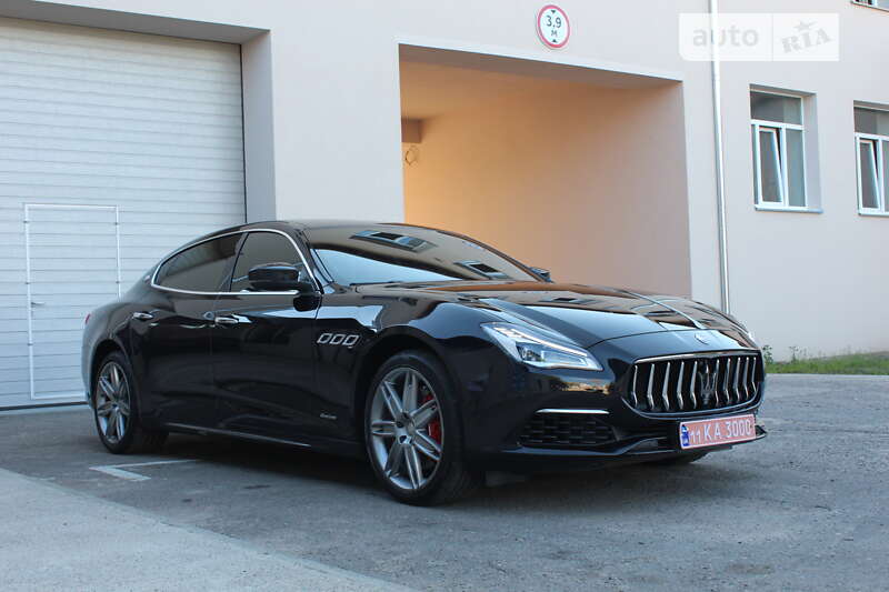 Maserati Quattroporte (2017)