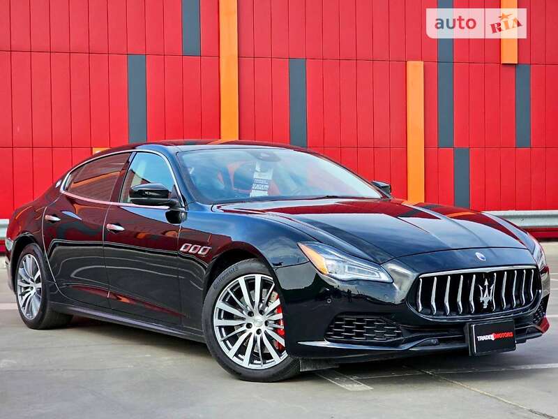 Maserati Quattroporte (2017)