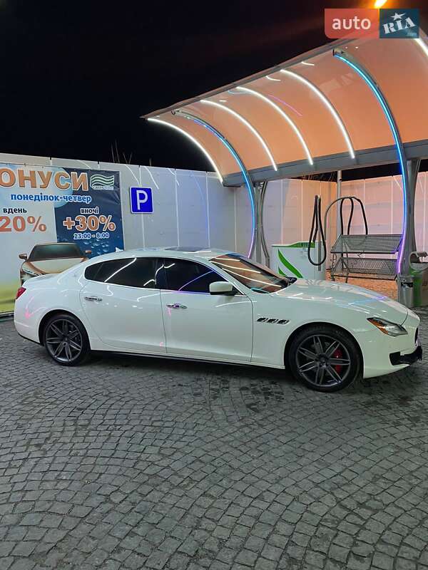 Maserati Quattroporte (2014)