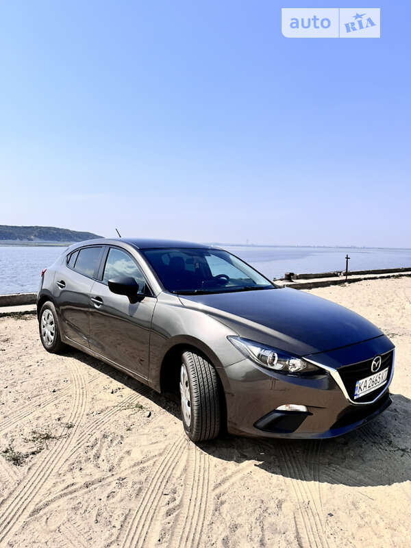 Mazda 3 (2016)