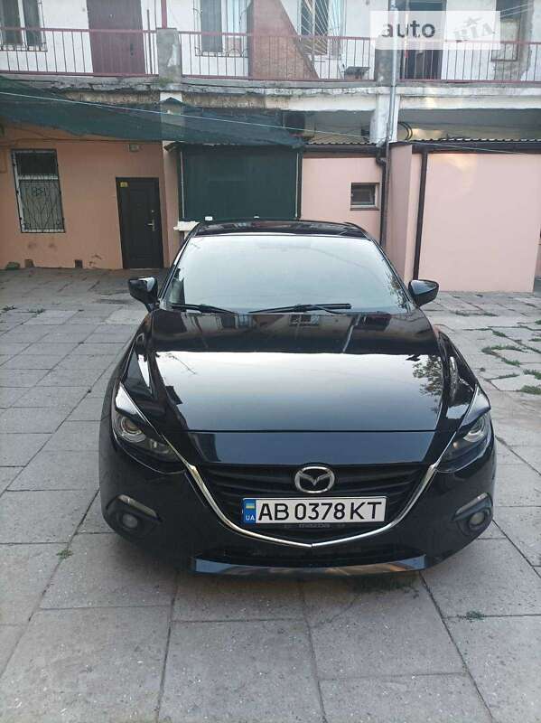 Mazda 3 (2015)