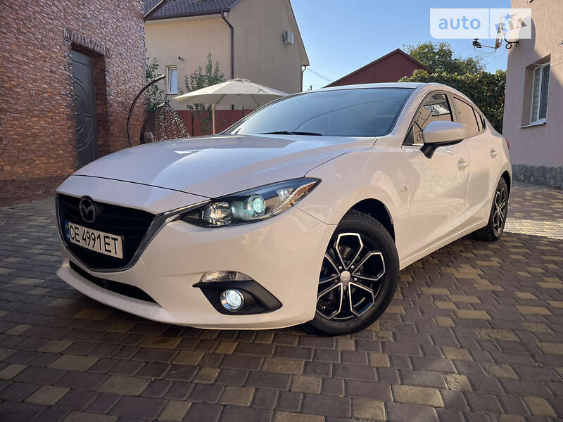 Mazda 3 (2016)