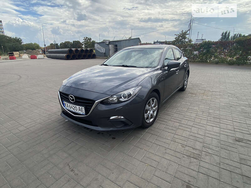 Mazda 3 (2016)