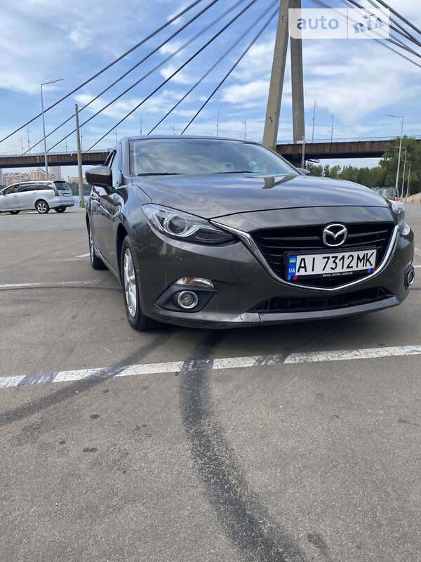Mazda 3 (2016)