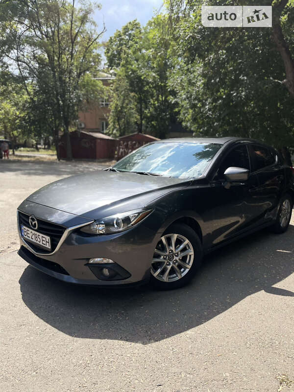 Mazda 3 (2016)