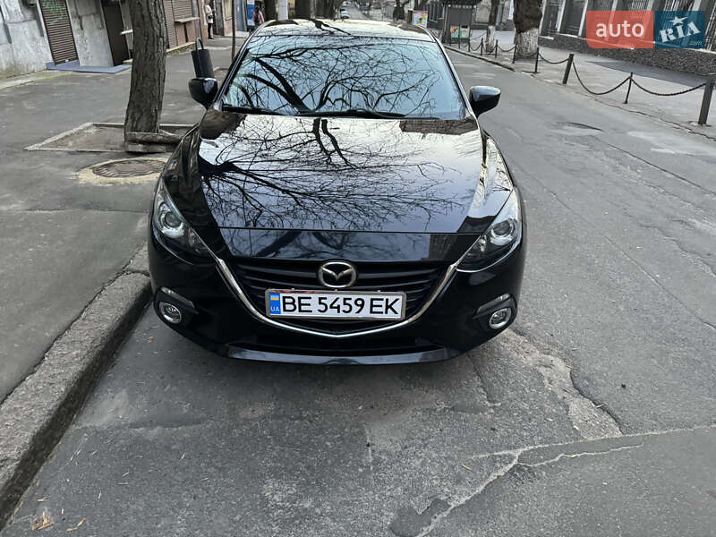 Mazda 3 (2015)