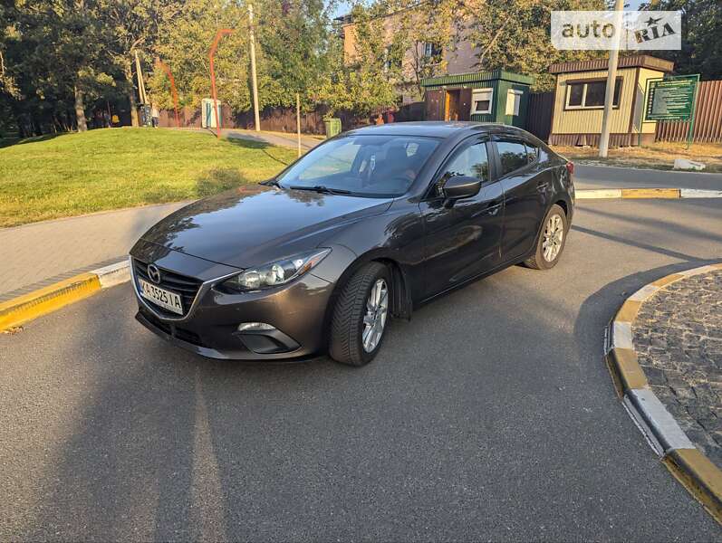 Mazda 3 (2015)