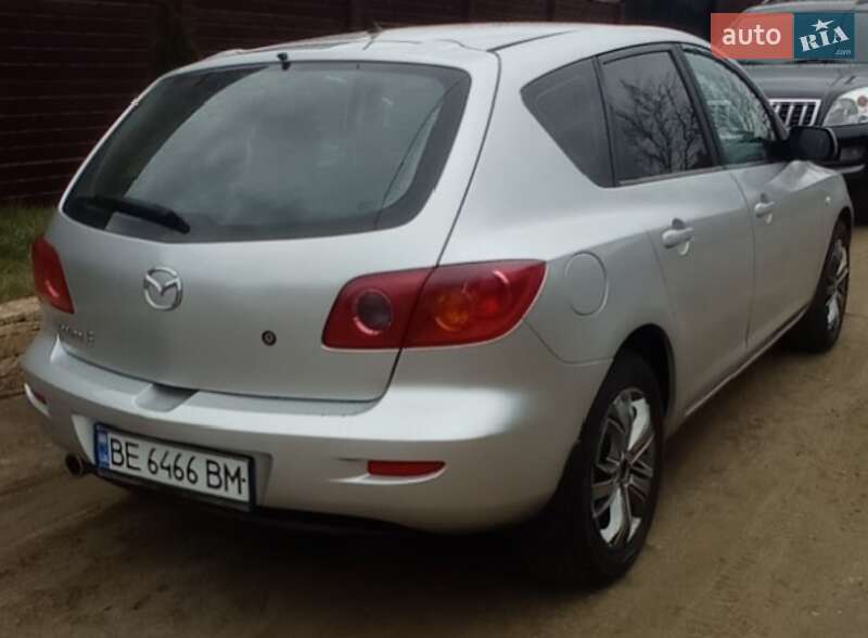 Mazda 3 (2004)