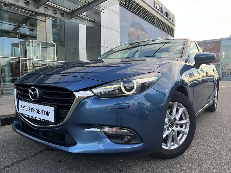 Mazda 3 (2017)