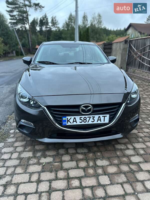 Mazda 3 (2015)