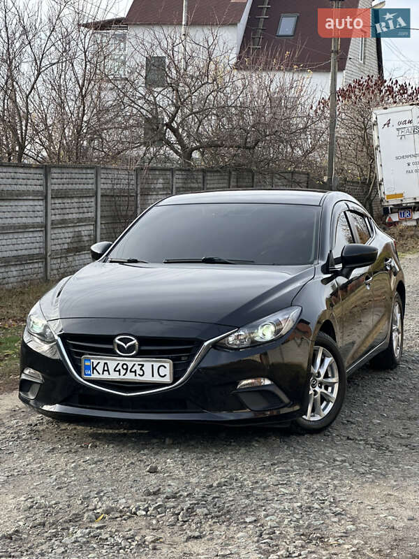 Mazda 3 (2016)