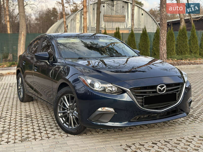 Mazda 3 (2016)