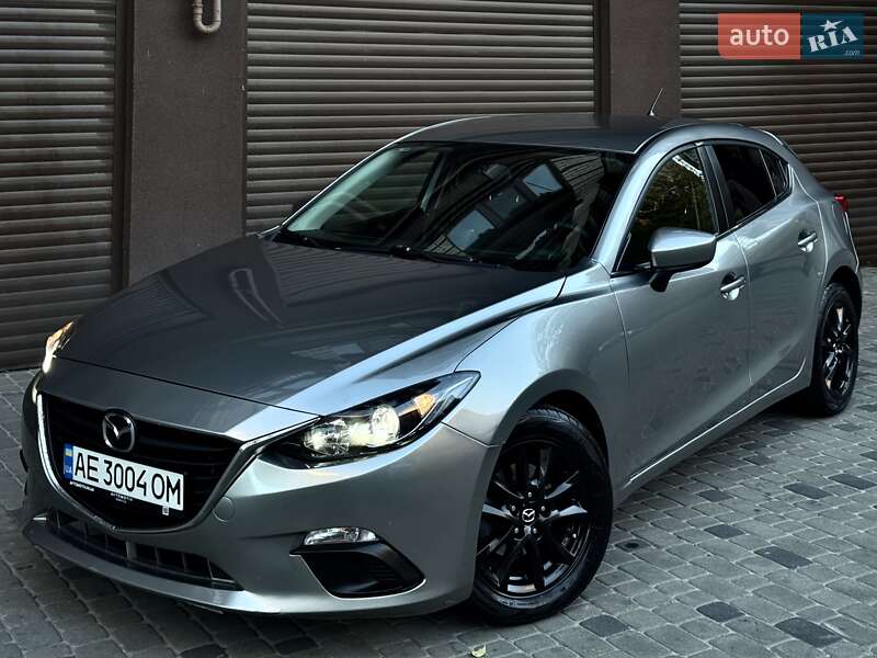 Mazda 3 (2016)