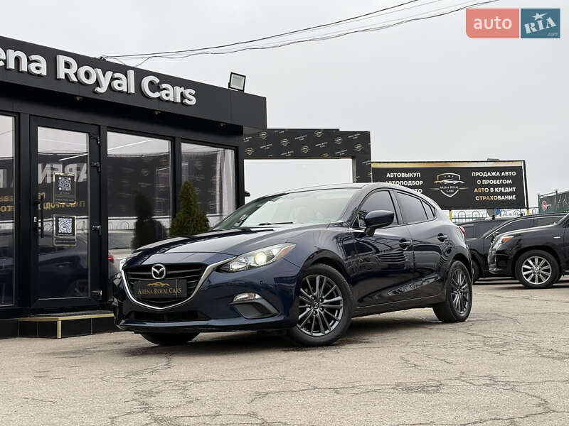 Mazda 3 (2016)