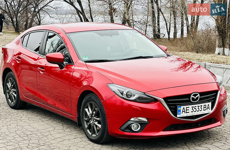 Mazda 3 (2016)