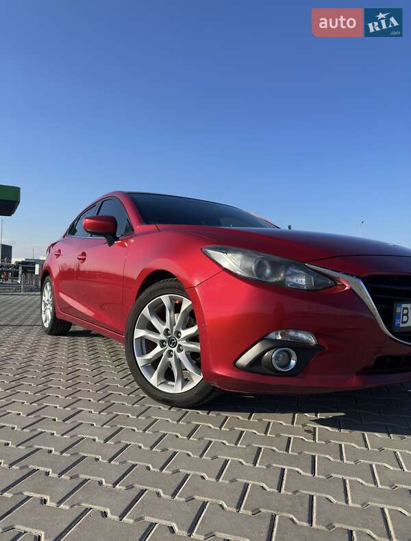 Mazda 3 (2015)