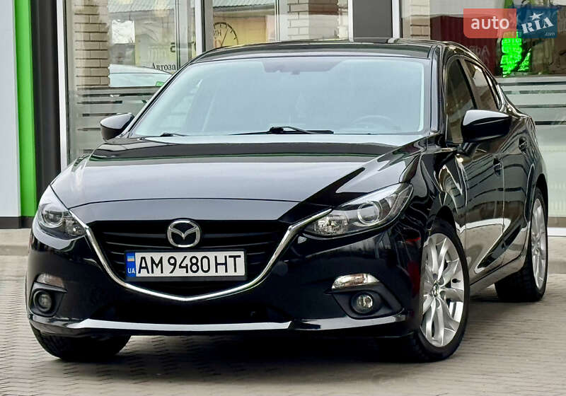 Mazda 3 (2015)