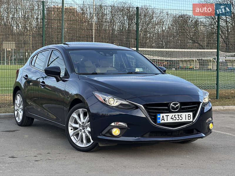 Mazda 3 (2015)
