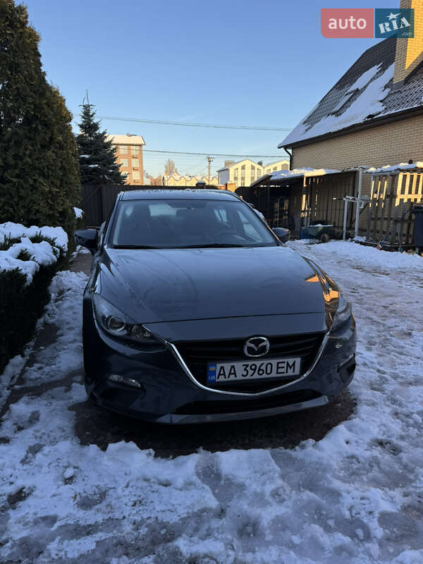 Mazda 3 (2016)