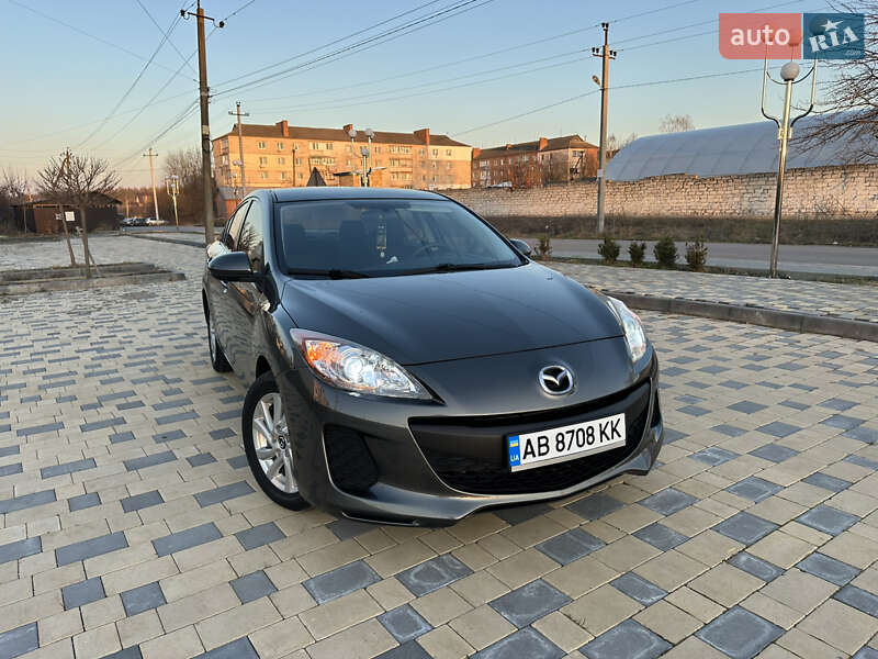 Mazda 3 (2013)