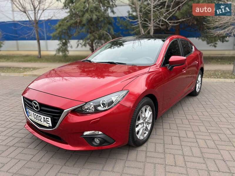 Mazda 3 (2016)