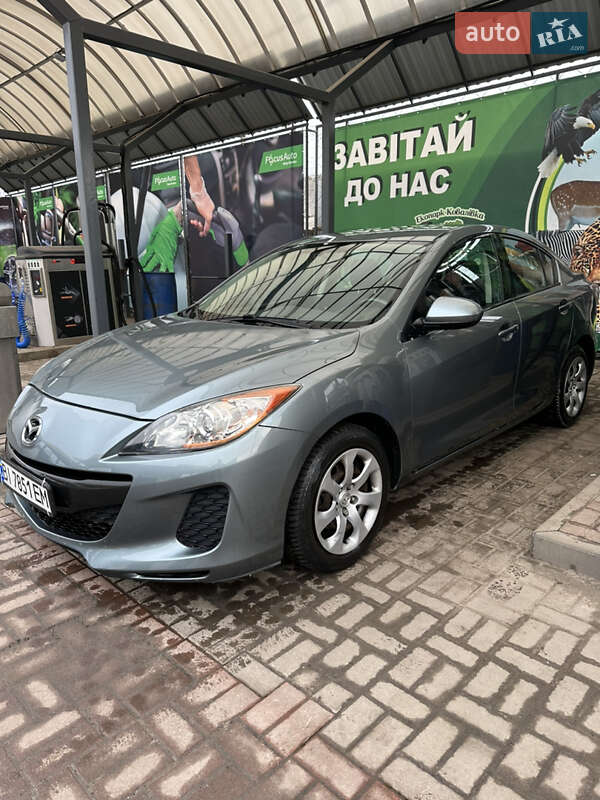 Mazda 3 (2012)