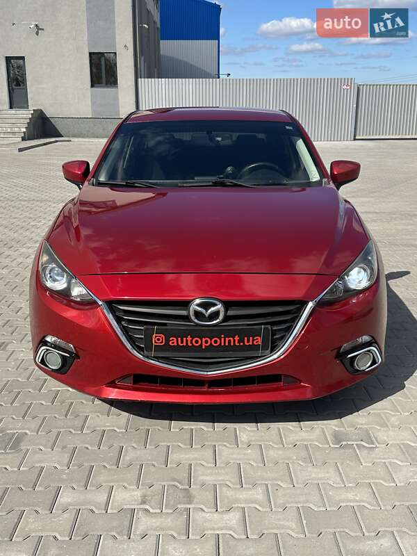 Mazda 3 (2014)