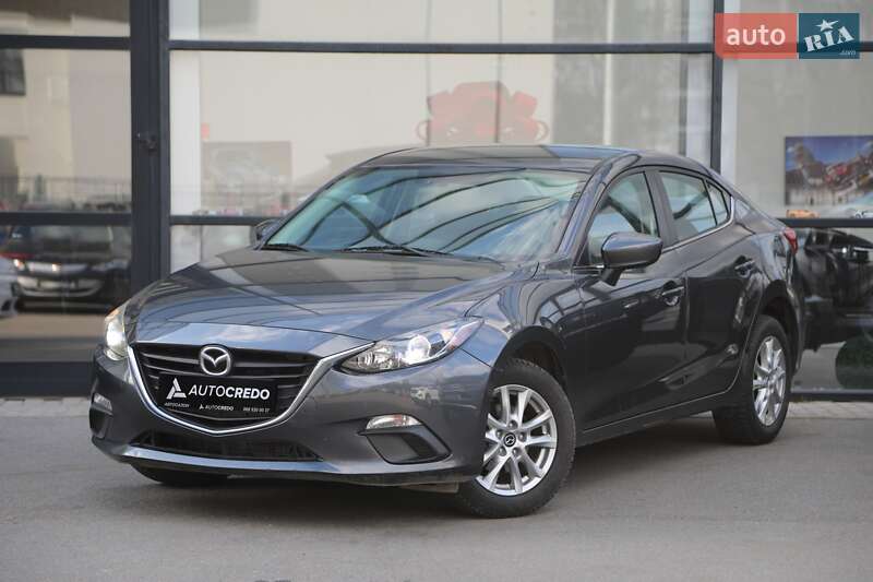 Mazda 3 (2016)