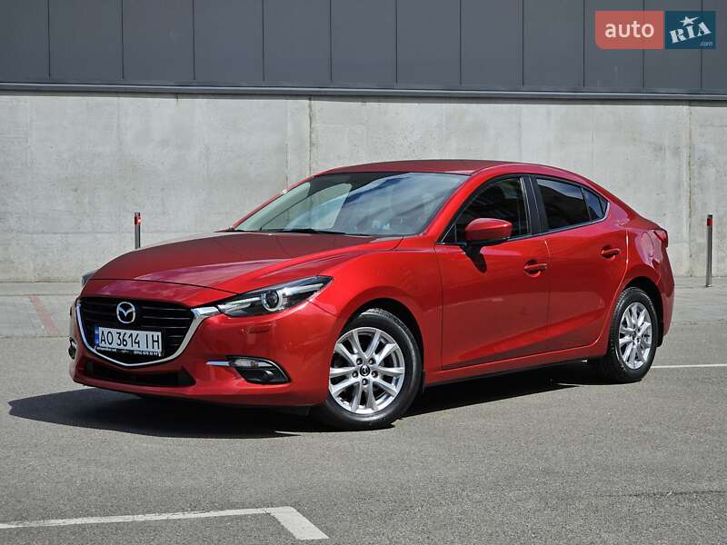 Mazda 3 (2018)