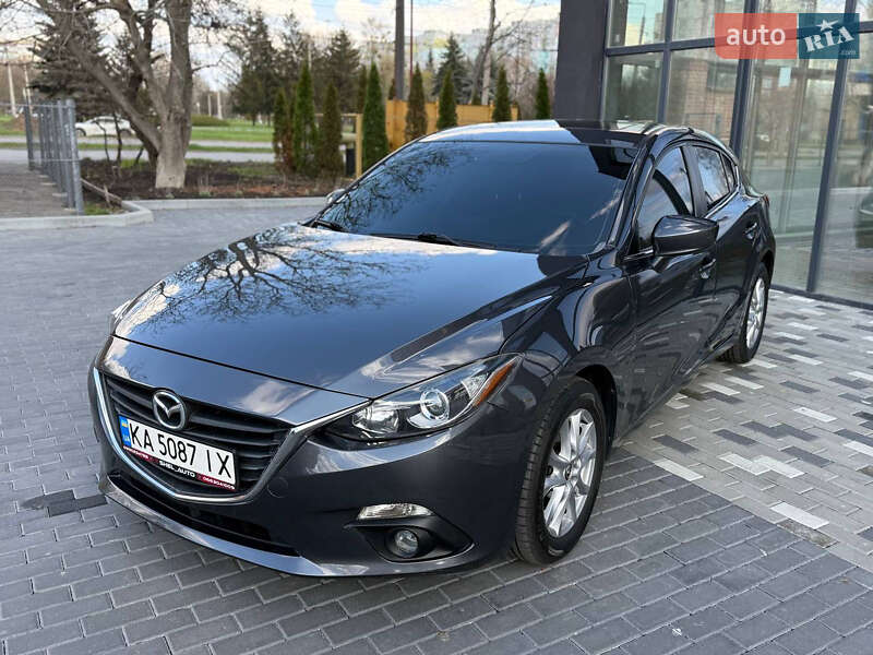Mazda 3 (2016)