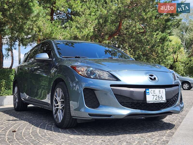 Mazda 3 (2013)